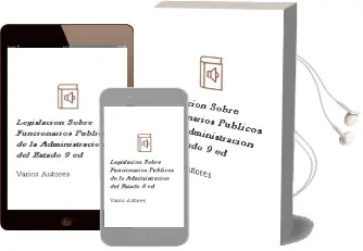 Descargar AudioLibro Legislacion Sobre Funcionarios Publicos de la Administracion del Estado (9ª Ed.) de Varios Autores año 2004