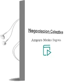 Descargar AudioLibro Negociacion Colectiva de Amparo Merino Segovia año 2004