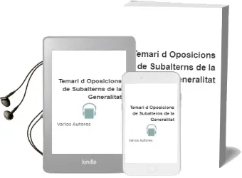 Descargar AudioLibro Temari d Oposicions de Subalterns de la Generalitat de Varios Autores año 2004