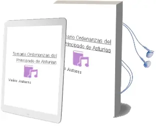 Descargar AudioLibro Temario Ordenanzas del Principado de Asturias de Varios Autores año 2004