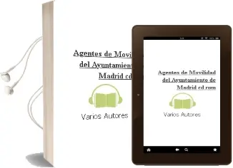 Descargar AudioLibro Agentes de Movilidad del Ayuntamiento de Madrid (Cd-Rom) de Varios Autores año 2004