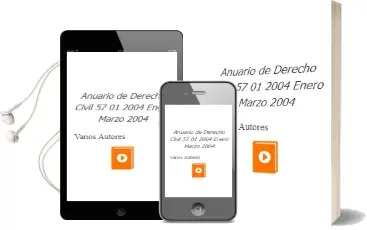 Descargar AudioLibro Anuario de Derecho Civil, 57/01 2004 (Enero-Marzo 2004) de Varios Autores año 2004