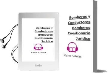 Descargar AudioLibro Bomberos y Conductores Bomberos: Cuestionario Juridico de Varios Autores año 2004