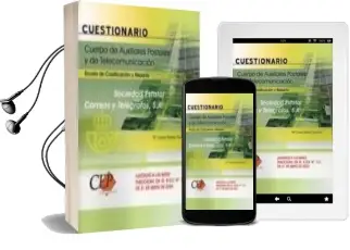 Descargar AudioLibro Cuerpo de Auxiliares Postales y de Telecomunicacion: Cuestionario (Escala de Clasificacion y Reparto) de Mª Carmen Barrera Chamorro año 2004