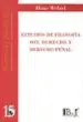 AudioLibro Estudio de Filosofia del Derecho y Derecho Penal de Hans Welzel
