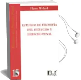 Descargar AudioLibro Estudio de Filosofia del Derecho y Derecho Penal de Hans Welzel año 2004