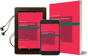 Descargar AudioLibro La Competencia Jurisdiccional y Judicial en Roma de Jose Ramon Robles Reyes año 2004