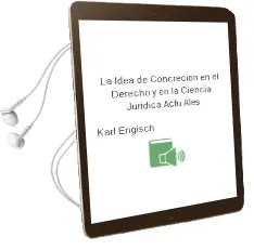 Descargar AudioLibro La Idea de Concrecion en el Derecho y en la Ciencia Juridica Actu Ales de Karl Engisch año 2004