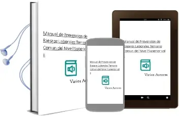 Descargar AudioLibro Manual de Prevencion de Riesgos Laborales. Temario Comun del Nive l Superior (Vol. ii) de Varios Autores año 2004