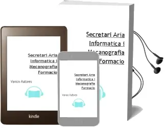 Descargar AudioLibro Secretari/Aria Informatica i Mecanografia: Formacio de Varios Autores año 2004