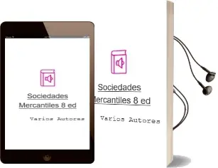 Descargar AudioLibro Sociedades Mercantiles (8ª Ed.) de Varios Autores año 2004