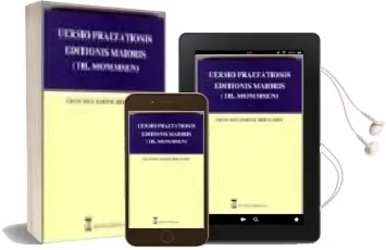 Descargar AudioLibro Uersio Praefationis Editionis Maioris: Th. Mommsen (Ed. Castellan O-Latin) de Francisco Bartol Hernandez año 2004