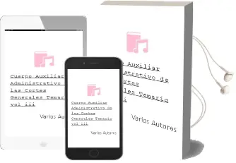 Descargar AudioLibro Cuerpo Auxiliar Administrativo de las Cortes Generales: Temario ( Vol. Iii) de Varios Autores año 2004