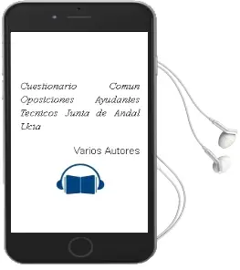 Descargar AudioLibro Cuestionario Comun: Oposiciones Ayudantes Tecnicos Junta de Andal Ucia de Varios Autores año 2004