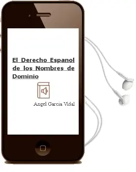 Descargar AudioLibro El Derecho Español de los Nombres de Dominio de Angel Garcia Vidal año 2004