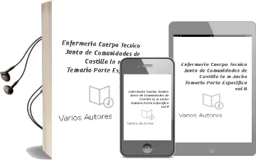 Descargar AudioLibro Enfermeria, Cuerpo Tecnico: Junta de Comunidades de Castilla-La m Ancha: Temario Parte Especifica (Vol. ii) de Varios Autores año 2004