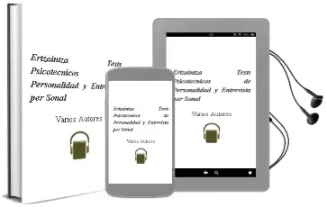 Descargar AudioLibro Ertzaintza. Tests Psicotecnicos, de Personalidad y Entrevista per Sonal de Varios Autores año 2004