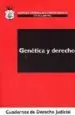 AudioLibro Genetica y Derecho de Carlos Jose (Dir.) Perez Del Valel