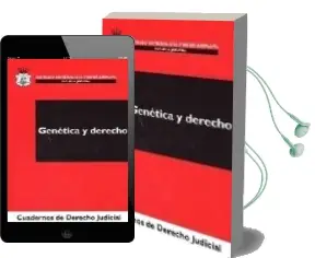 Descargar AudioLibro Genetica y Derecho de Carlos Jose (Dir.) Perez Del Valel año 2004