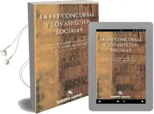 Descargar AudioLibro La ley Concursal y los Aspectos Sociales de Bartolome Rios Salmeron año 2004