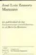 AudioLibro La Publicidad de las Transmisiones Inmobiliarias en el Derecho ro Mano de Jose Luis Zamora Manzano