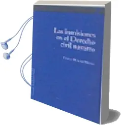 Descargar AudioLibro Las Inmisiones en el Derecho Civil Navarro de Teresa Hualde Manso año 2004