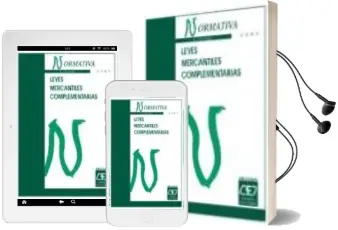 Descargar AudioLibro Leyes Mercantiles Complementarias. Normativa 2004 (6ª Ed.) de Varios Autores año 2004