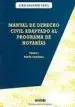 AudioLibro Manual de Derecho Civil Adaptado al Programa de Notarias (t. i): Parte General de Juan Navarro Capel