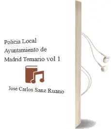 Descargar AudioLibro Policia Local. Ayuntamiento de Madrid: Temario (Vol. 1) de Jose Carlos Sanz Ruano año 2004
