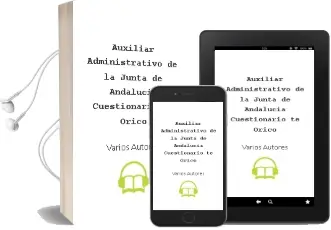 Descargar AudioLibro Auxiliar Administrativo de la Junta de Andalucia: Cuestionario te Orico de Varios Autores año 2004