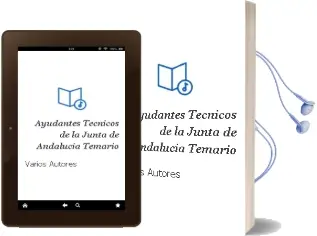 Descargar AudioLibro Ayudantes Tecnicos de la Junta de Andalucia: Temario de Varios Autores año 2004