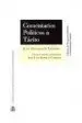 AudioLibro Comentarios Politicos a Tacito de Juan Alfonso De Lancina