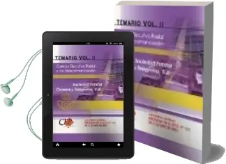 Descargar AudioLibro Cuerpo Ejecutivo Postal y de Telecomunicacion: Temario (Vol. ii) de Varios Autores año 2004