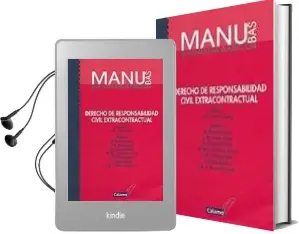 Descargar AudioLibro Derecho de Responsabilidad Civil Extracontactual: Manuales Basico s de J.M.ª (Dir.) Pena Lopez año 2004