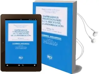 Descargar AudioLibro Empresarios y Profesionales en la Sociedad de la Informacion de Patricia Marquez Lobillo año 2004