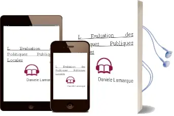 Descargar AudioLibro L Evaluation des Politiques Publiques Locales de Daniele Lamarque año 2004