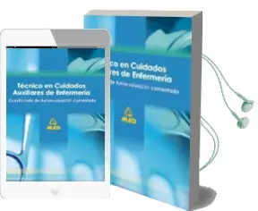 Descargar AudioLibro Tecnico en Cuidados, Auxiliares de Enfermeria. Cuestionario de Autoevaluacion Comentado de Varios Autores año 2004