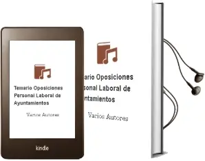 Descargar AudioLibro Temario Oposiciones Personal Laboral de Ayuntamientos de Varios Autores año 2004