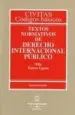 AudioLibro Textos Normativos de Derecho Internacional Publico (9ª Ed.) de Nila Torres Ugena
