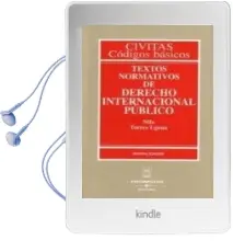 Descargar AudioLibro Textos Normativos de Derecho Internacional Publico (9ª Ed.) de Nila Torres Ugena año 2004
