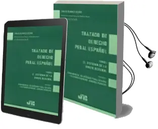 Descargar AudioLibro Tratado de Derecho Penal Español (t. 1): El Sistema de la Parte General (Vol.1): Fundamentos del Derecho Penal Español; las Consecuencias Juridico-Penales de Carlos Blanco Lozano año 2004