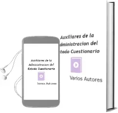 Descargar AudioLibro Auxiliares de la Administracion del Estado: Cuestionario de Varios Autores año 2004
