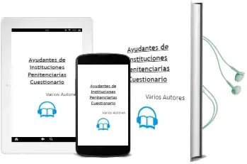 Descargar AudioLibro Ayudantes de Instituciones Penitenciarias. Cuestionario de Varios Autores año 2004