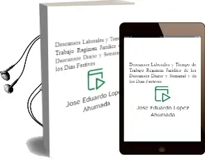 Descargar AudioLibro Descansos Laborales y Tiempo de Trabajo: Regimen Juridico de los Descansos Diario y Semanal y de los Dias Festivos de Jose Eduardo Lopez Ahumada año 2004