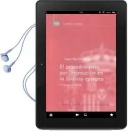 Descargar AudioLibro El Procedimiento por Inejecucion en la Justicia Europea de Isaac Martin Delgado año 2004