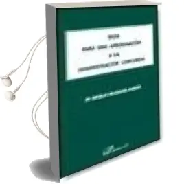 Descargar AudioLibro Guia para una Aproximacion a la Administracion Concursal de Mª Angeles Velasquez Martin año 2004