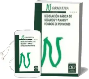 Descargar AudioLibro Legislacion Basica de Seguros y Planes de Pensiones (2ª Ed.) de Varios Autores año 2004