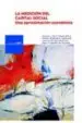 AudioLibro La Medicion del Capital Social: Una Aproximacion Economica (Inclu ye Cd-Rom) de Francisco (Dir.) Perez Garcia