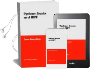 Descargar AudioLibro Opciones Fiscales en el Irpf de Carmen Almagro Martin año 2005