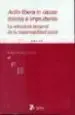 AudioLibro Actio Libera in Causa Dolosa e Imprudente: La Estructura Temporal de la Responsabilidad Penal de Rafael Alcacer Guirao